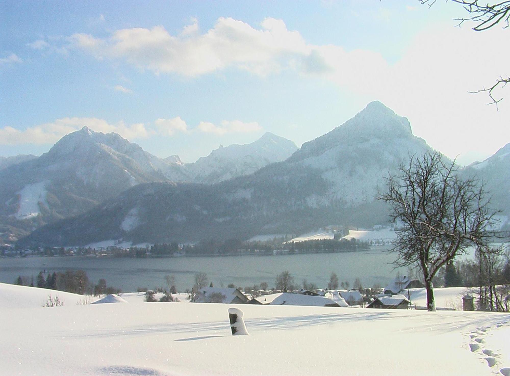 Bed and Breakfast Hauslhof Sankt Wolfgang im Salzkammergut Экстерьер фото