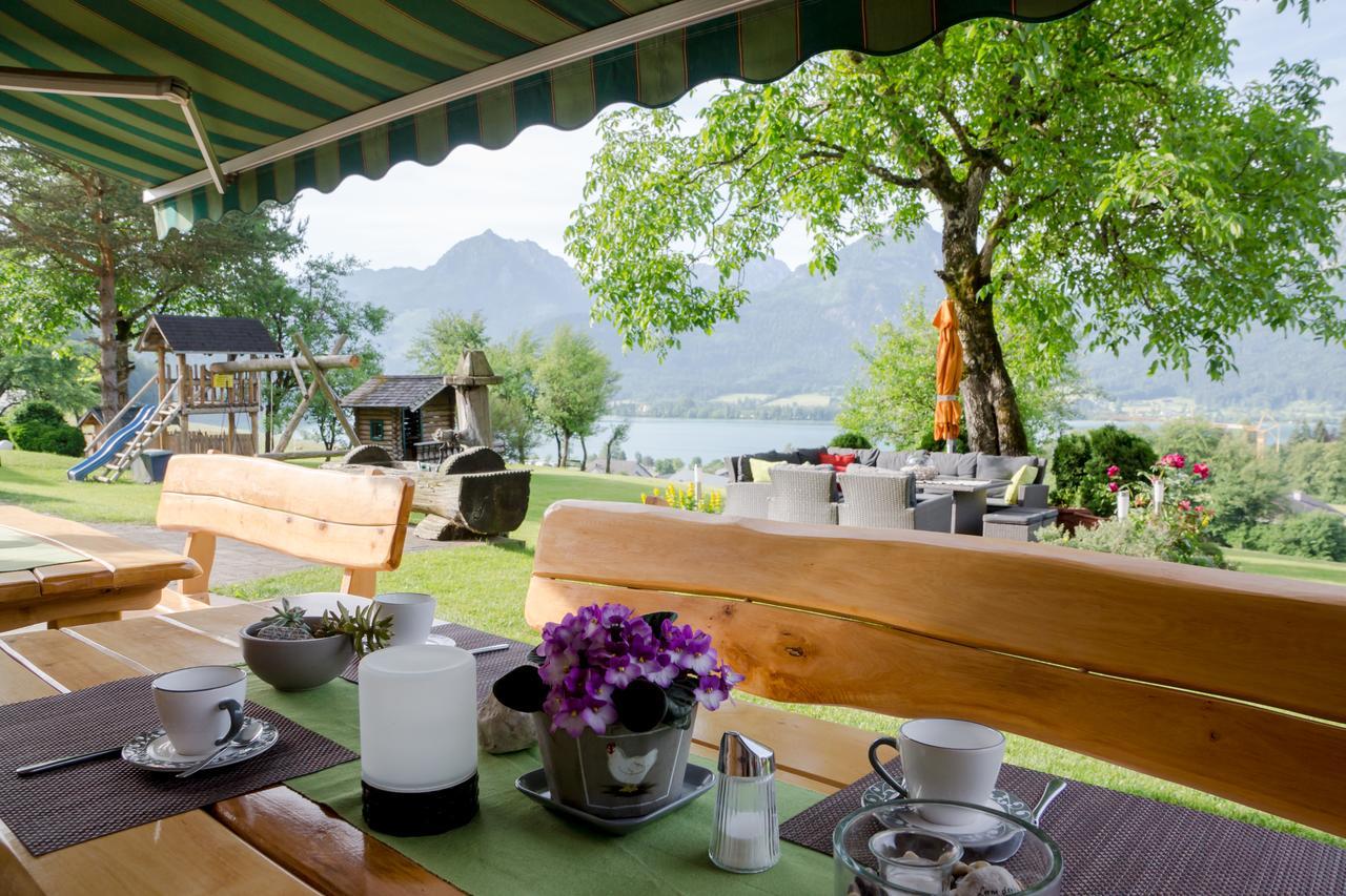Bed and Breakfast Hauslhof Sankt Wolfgang im Salzkammergut Экстерьер фото